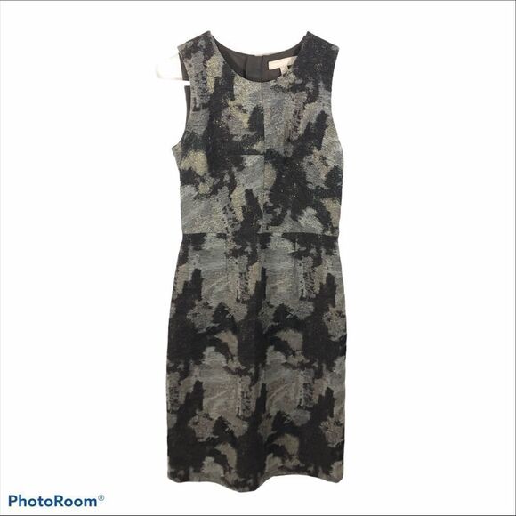 Banana Republic Wool Blend Sheath Dress Size 00‎ - Picture 1 of 14